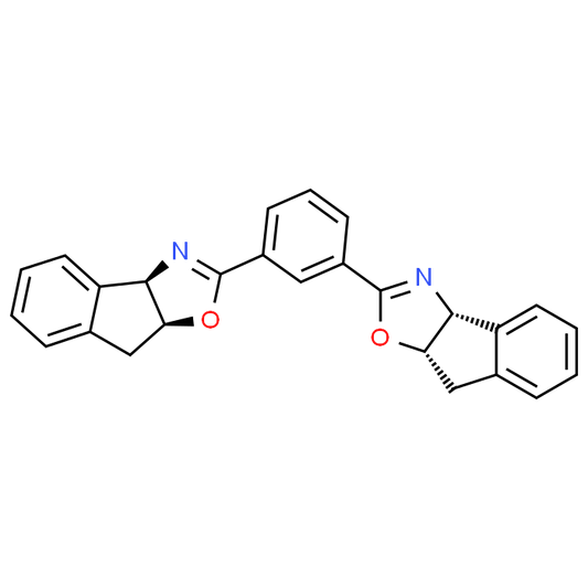 1,3-Bis((3aR,8aS)-8,8a-dihydro-3aH-indeno[1,2-d]oxazol-2-yl)benzene