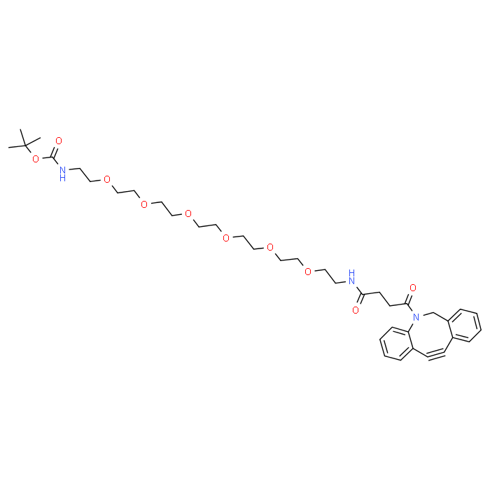 DBCO-PEG6-NH-Boc