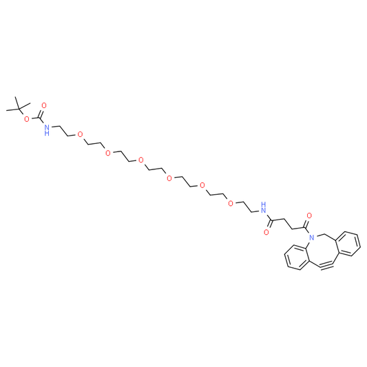 DBCO-PEG6-NH-Boc