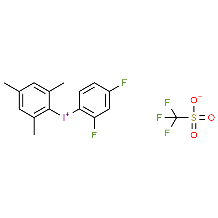 (2,4-Difluorophenyl)(mesityl)iodonium trifluoromethanesulfonate