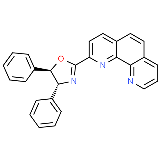 (4R,5S)-2-(1,10-Phenanthrolin-2-yl)-4,5-diphenyl-4,5-dihydrooxazole