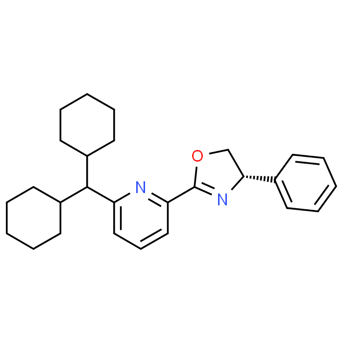 (S)-2-(6-(Dicyclohexylmethyl)pyridin-2-yl)-4-phenyl-4,5-dihydrooxazole