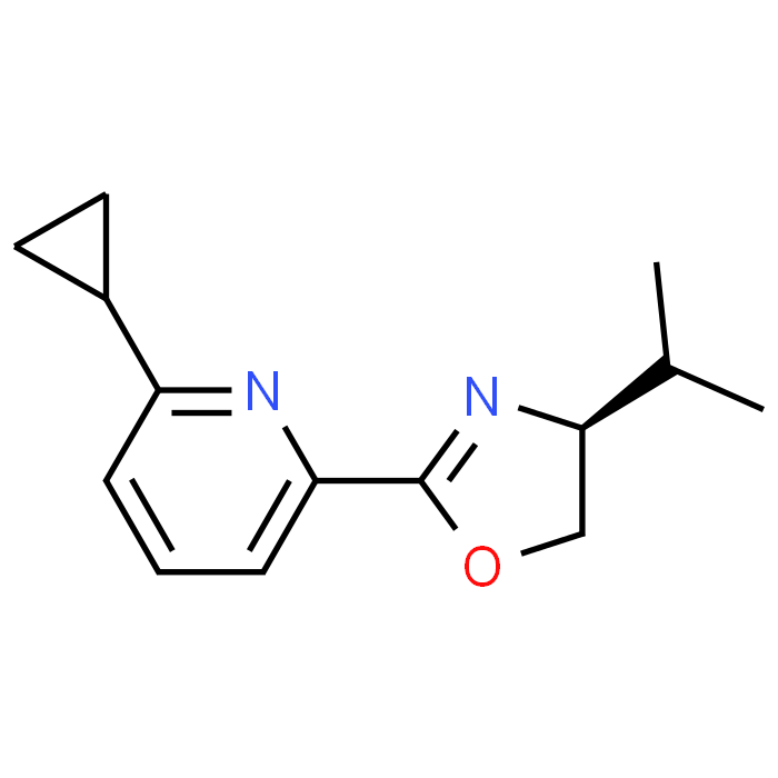 (S)-2-(6-Cyclopropylpyridin-2-yl)-4-isopropyl-4,5-dihydrooxazole