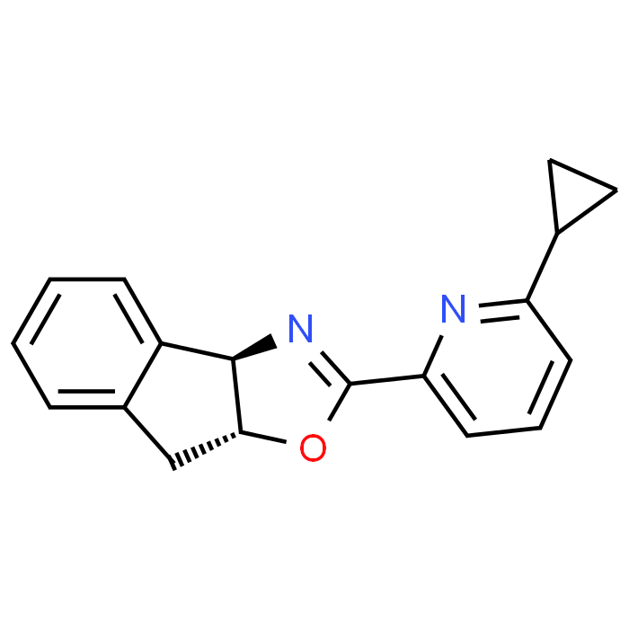 (3aR,8aS)-2-(6-Cyclopropylpyridin-2-yl)-3a,8a-dihydro-8H-indeno[1,2-d]oxazole