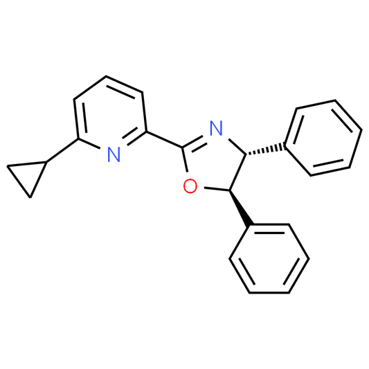 (4R,5S)-2-(6-Cyclopropylpyridin-2-yl)-4,5-diphenyl-4,5-dihydrooxazole