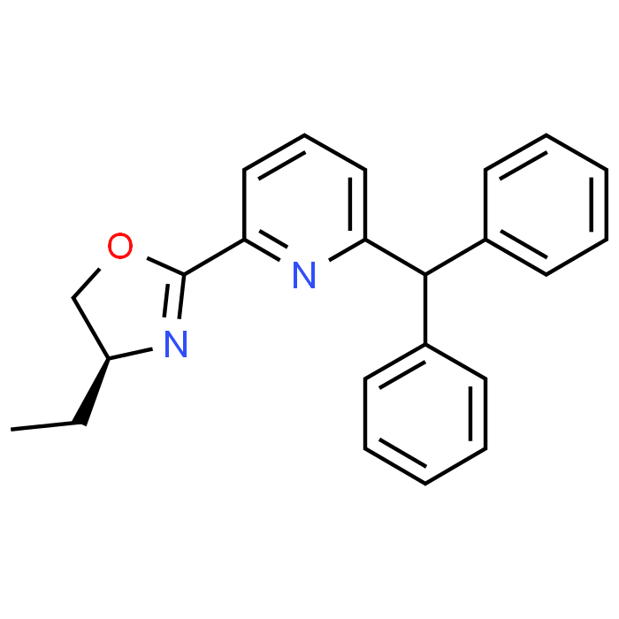 (S)-2-(6-Benzhydrylpyridin-2-yl)-4-ethyl-4,5-dihydrooxazole