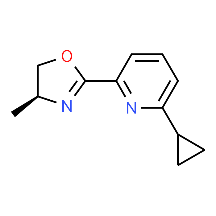 (S)-2-(6-Cyclopropylpyridin-2-yl)-4-methyl-4,5-dihydrooxazole
