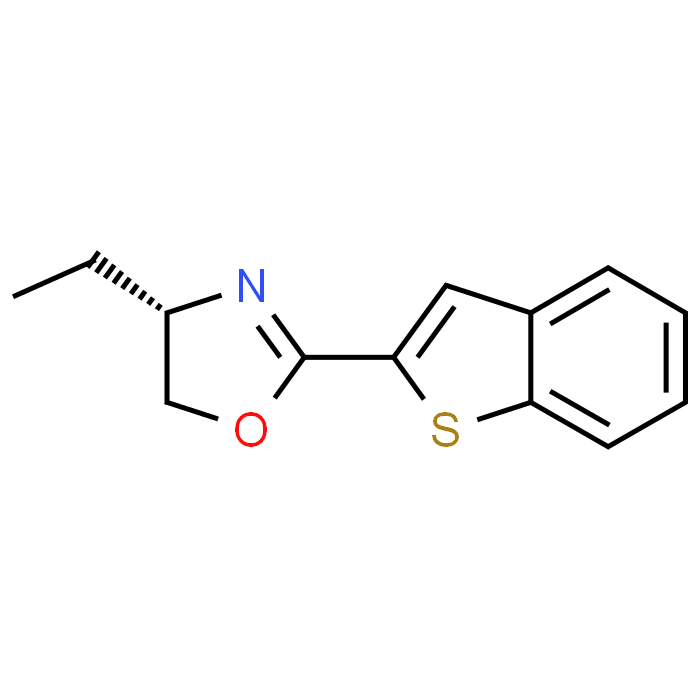 (S)-2-(Benzo[b]thiophen-2-yl)-4-ethyl-4,5-dihydrooxazole