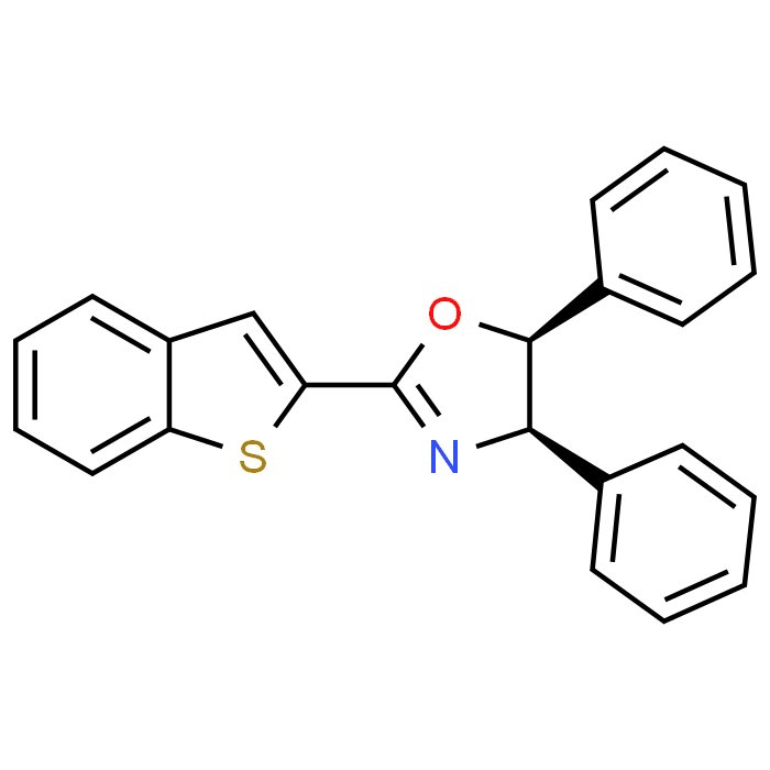 (4R,5R)-2-(Benzo[b]thiophen-2-yl)-4,5-diphenyl-4,5-dihydrooxazole