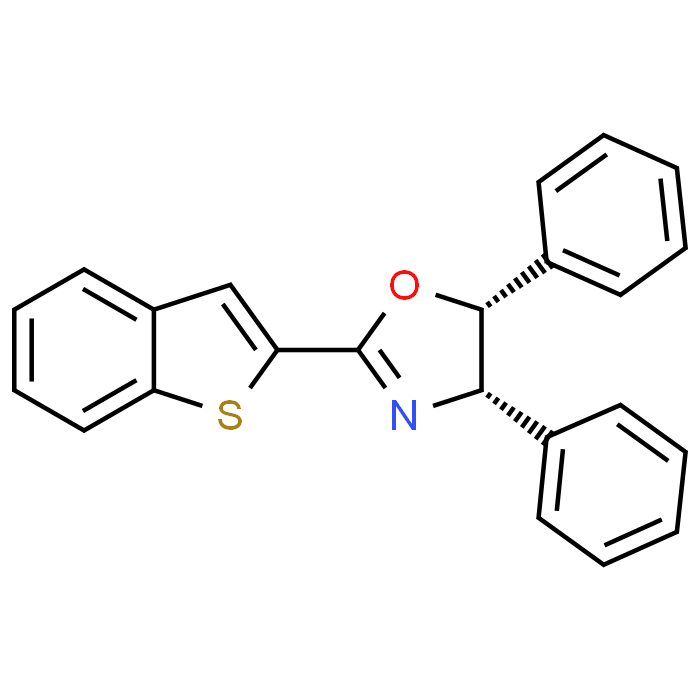 (4S,5S)-2-(Benzo[b]thiophen-2-yl)-4,5-diphenyl-4,5-dihydrooxazole