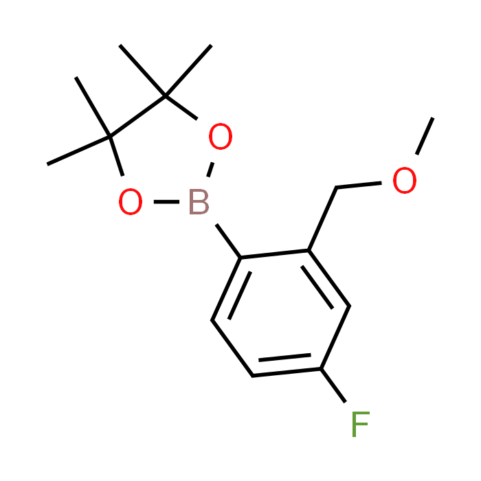 2-(4-Fluoro-2-(methoxymethyl)phenyl)-4,4,5,5-tetramethyl-1,3,2-dioxaborolane