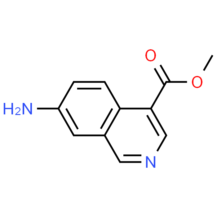 Methyl 7-aminoisoquinoline-4-carboxylate - Achmem