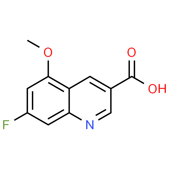 7-Fluoro-5-methoxyquinoline-3-carboxylic acid
