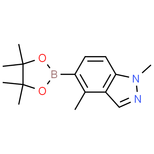 1,4-Dimethyl-5-(4,4,5,5-tetramethyl-1,3,2-dioxaborolan-2-yl)-1H-indazole