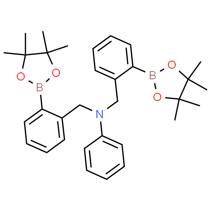 N,N-Bis(2-(4,4,5,5-tetramethyl-1,3,2-dioxaborolan-2-yl)benzyl)aniline