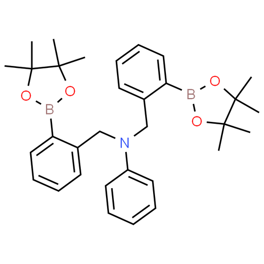 N,N-Bis(2-(4,4,5,5-tetramethyl-1,3,2-dioxaborolan-2-yl)benzyl)aniline