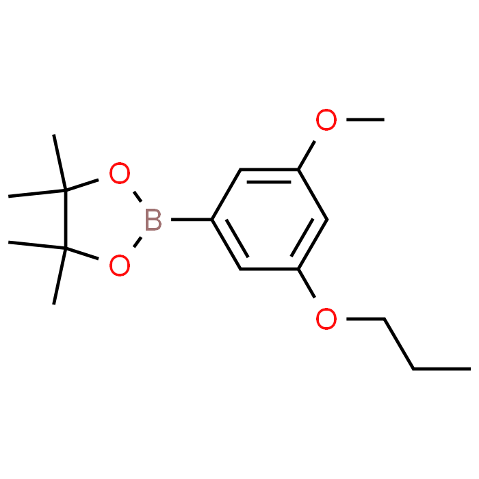 2-(3-Methoxy-5-propoxyphenyl)-4,4,5,5-tetramethyl-1,3,2-dioxaborolane