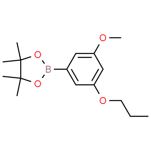 2-(3-Methoxy-5-propoxyphenyl)-4,4,5,5-tetramethyl-1,3,2-dioxaborolane