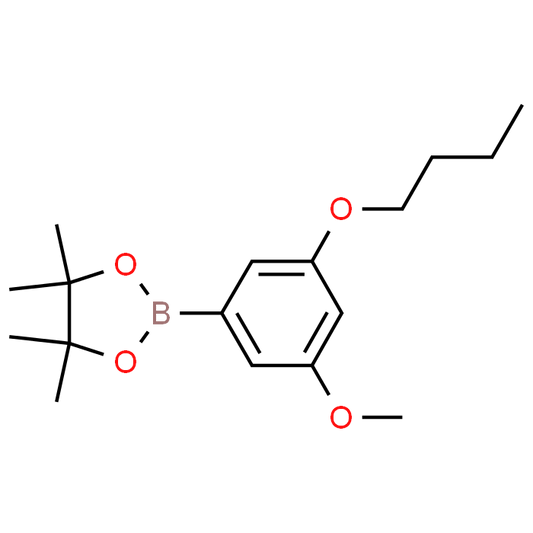 2-(3-Butoxy-5-methoxyphenyl)-4,4,5,5-tetramethyl-1,3,2-dioxaborolane