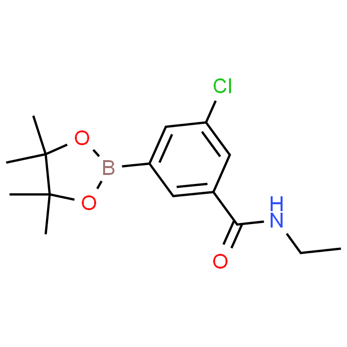 3-Chloro-N-ethyl-5-(4,4,5,5-tetramethyl-1,3,2-dioxaborolan-2-yl)benzamide