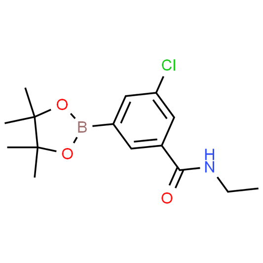 3-Chloro-N-ethyl-5-(4,4,5,5-tetramethyl-1,3,2-dioxaborolan-2-yl)benzamide