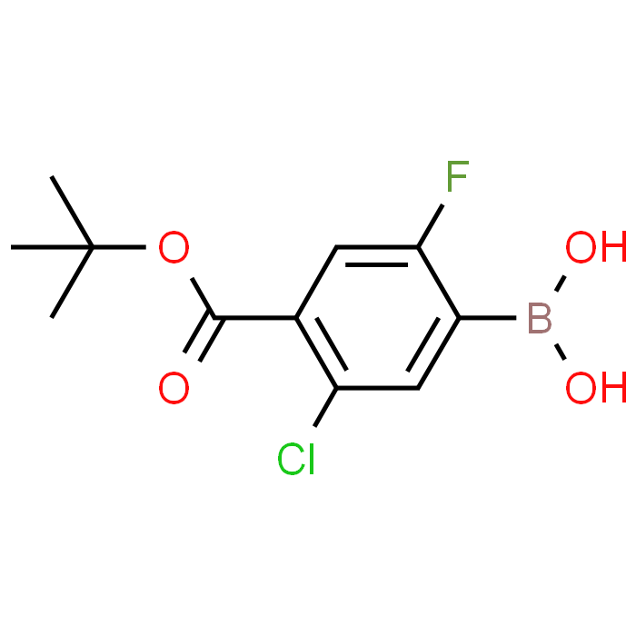 (4-(tert-Butoxycarbonyl)-5-chloro-2-fluorophenyl)boronic acid