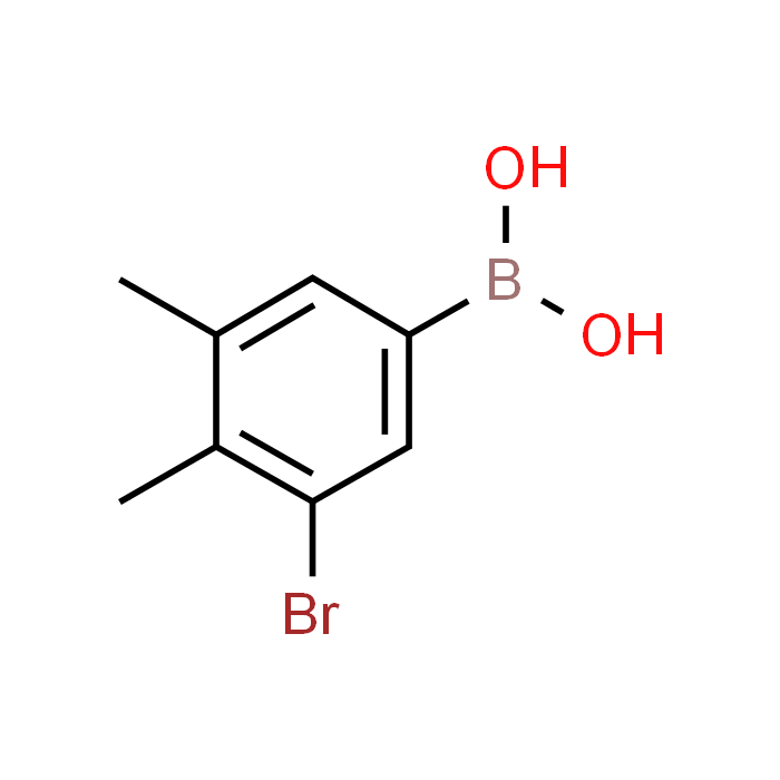 (3-Bromo-4,5-dimethylphenyl)boronic acid