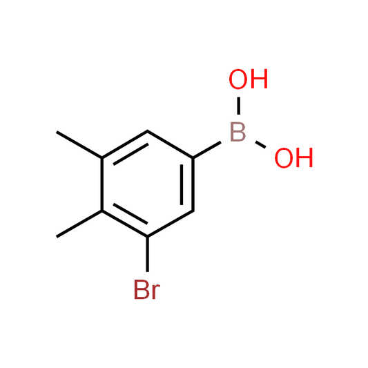 (3-Bromo-4,5-dimethylphenyl)boronic acid