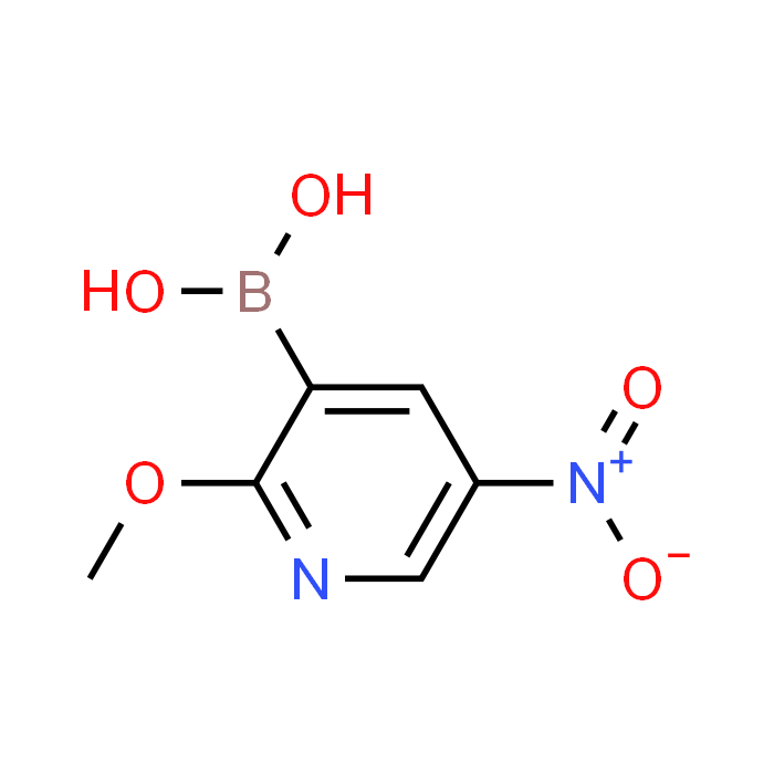 (2-Methoxy-5-nitropyridin-3-yl)boronic acid