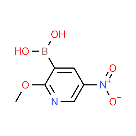 (2-Methoxy-5-nitropyridin-3-yl)boronic acid