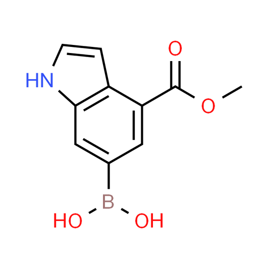 (4-(Methoxycarbonyl)-1H-indol-6-yl)boronic acid