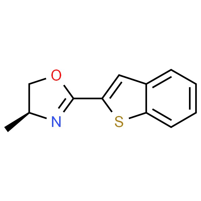 (S)-2-(Benzo[b]thiophen-2-yl)-4-methyl-4,5-dihydrooxazole