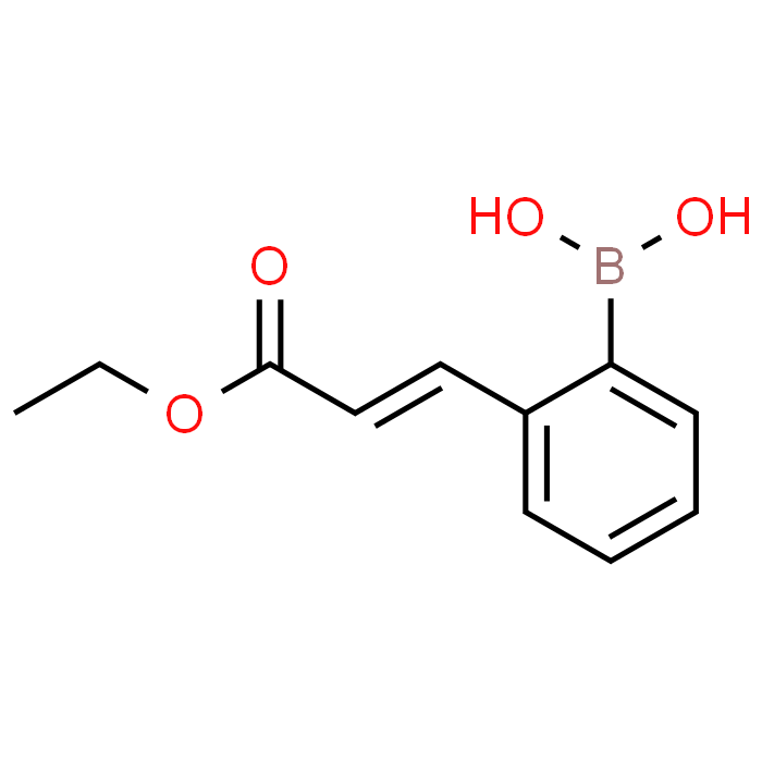 (E)-(2-(3-Ethoxy-3-oxoprop-1-en-1-yl)phenyl)boronic acid