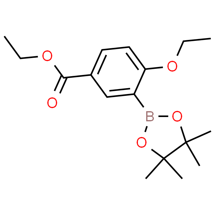 Ethyl 4-ethoxy-3-(4,4,5,5-tetramethyl-1,3,2-dioxaborolan-2-yl)benzoate