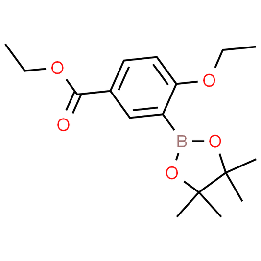 Ethyl 4-ethoxy-3-(4,4,5,5-tetramethyl-1,3,2-dioxaborolan-2-yl)benzoate