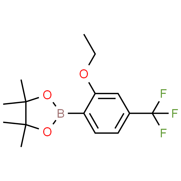 2-(2-Ethoxy-4-(trifluoromethyl)phenyl)-4,4,5,5-tetramethyl-1,3,2-dioxaborolane