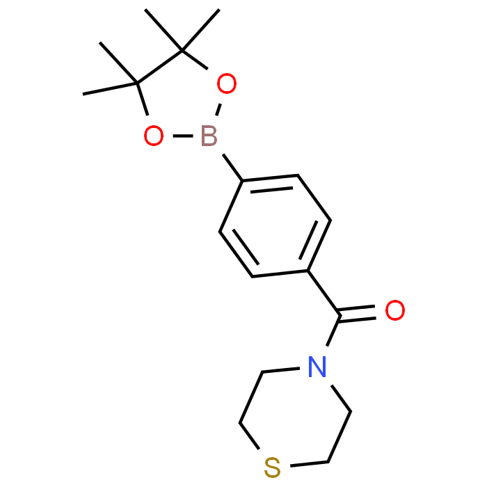 (4-(4,4,5,5-Tetramethyl-1,3,2-dioxaborolan-2-yl)phenyl)(thiomorpholino)methanone