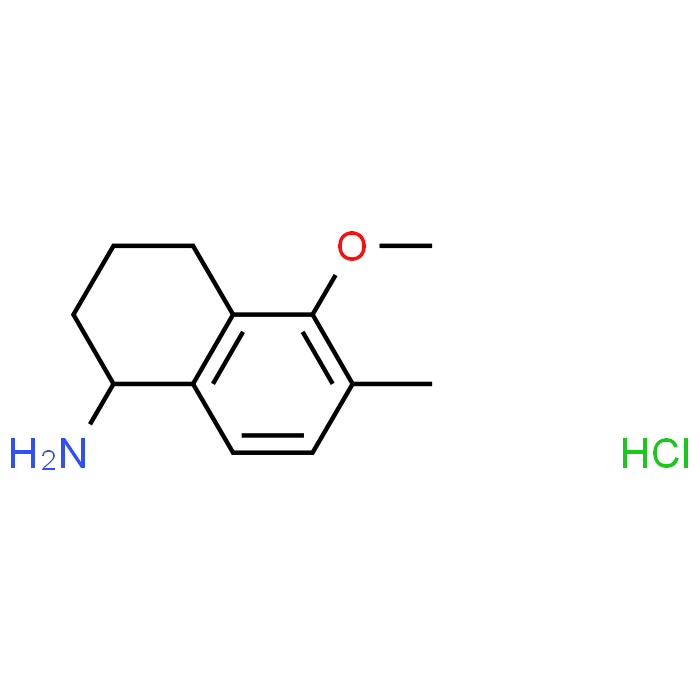 5-Methoxy-6-methyl-1,2,3,4-tetrahydronaphthalen-1-amine hydrochloride