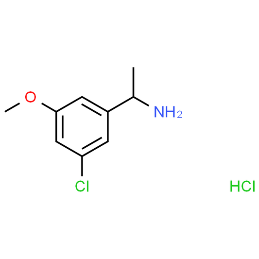 1-(3-Chloro-5-methoxyphenyl)ethan-1-amine hydrochloride