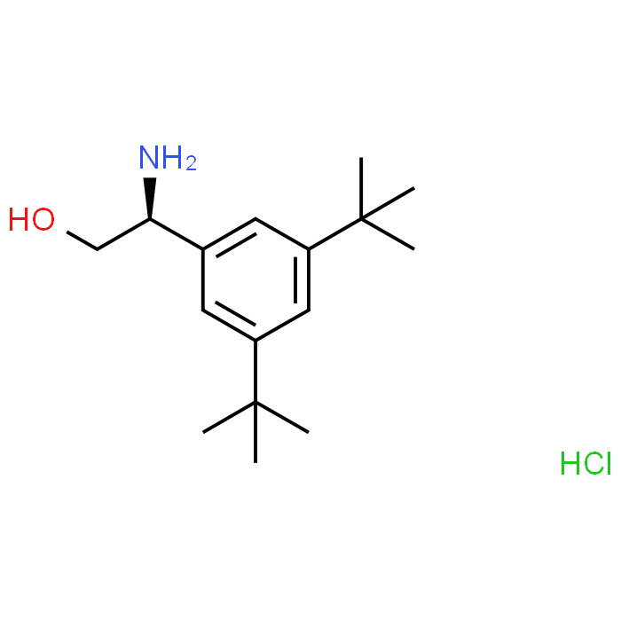 (S)-2-Amino-2-(3,5-di-tert-butylphenyl)ethan-1-ol hydrochloride