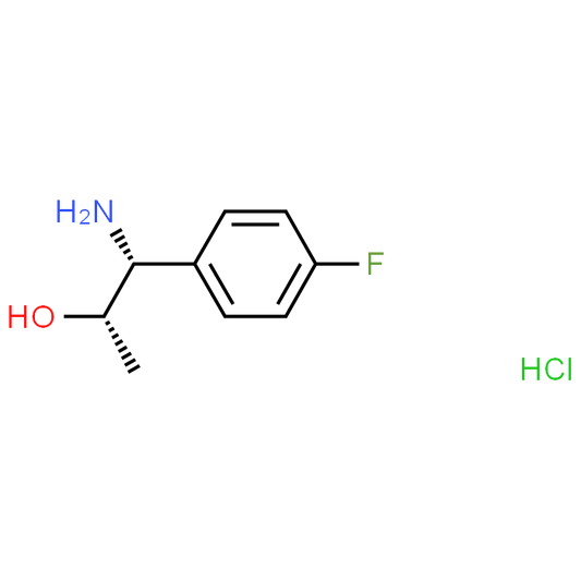 (1R,2S)-1-Amino-1-(4-fluorophenyl)propan-2-ol hydrochloride