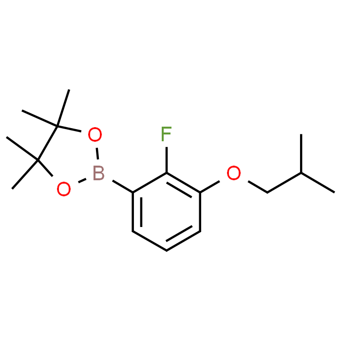 2-(2-Fluoro-3-isobutoxyphenyl)-4,4,5,5-tetramethyl-1,3,2-dioxaborolane