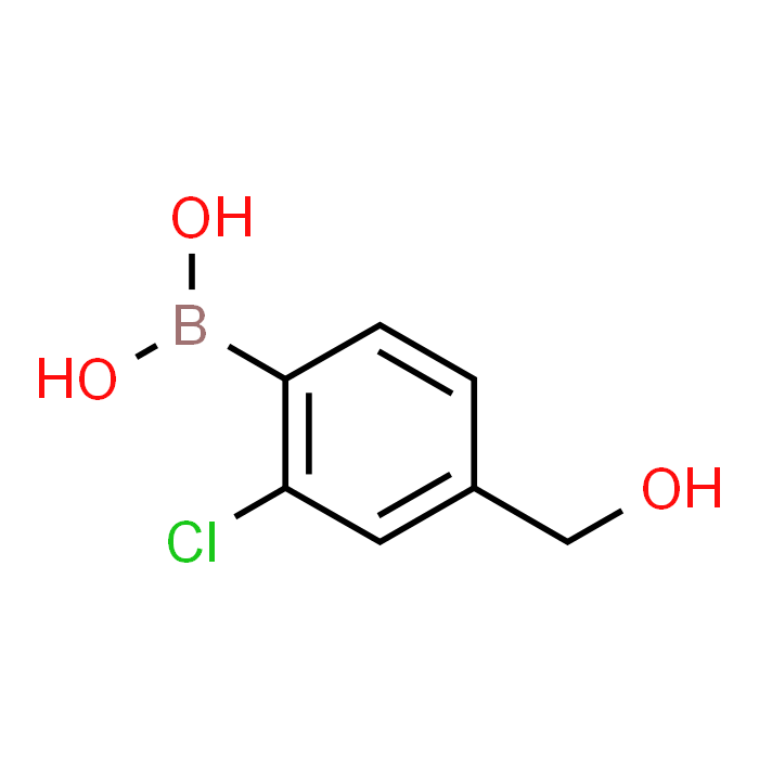 (2-Chloro-4-(hydroxymethyl)phenyl)boronic acid