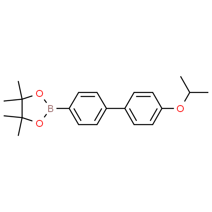 2-(4'-Isopropoxy-[1,1'-biphenyl]-4-yl)-4,4,5,5-tetramethyl-1,3,2-dioxaborolane