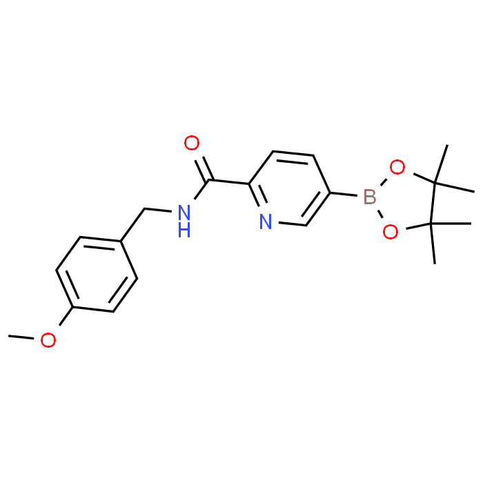 N-(4-Methoxybenzyl)-5-(4,4,5,5-tetramethyl-1,3,2-dioxaborolan-2-yl)picolinamide