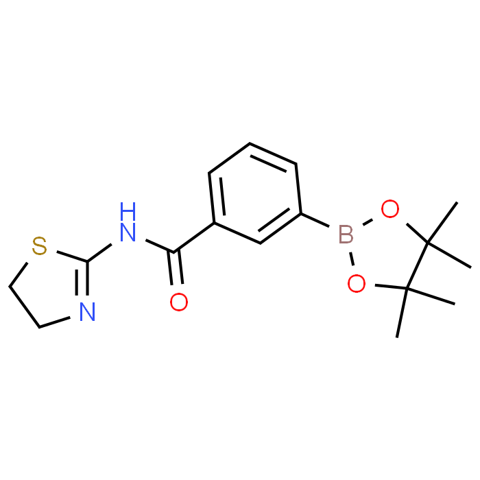 N-(4,5-Dihydrothiazol-2-yl)-3-(4,4,5,5-tetramethyl-1,3,2-dioxaborolan-2-yl)benzamide