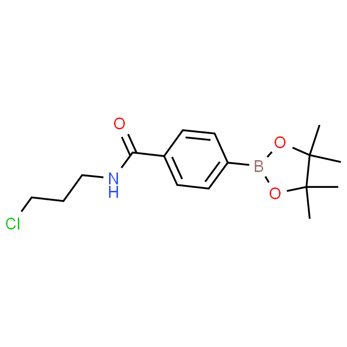 N-(3-Chloropropyl)-4-(4,4,5,5-tetramethyl-1,3,2-dioxaborolan-2-yl)benzamide