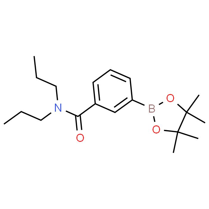 N,N-Dipropyl-3-(4,4,5,5-tetramethyl-1,3,2-dioxaborolan-2-yl)benzamide