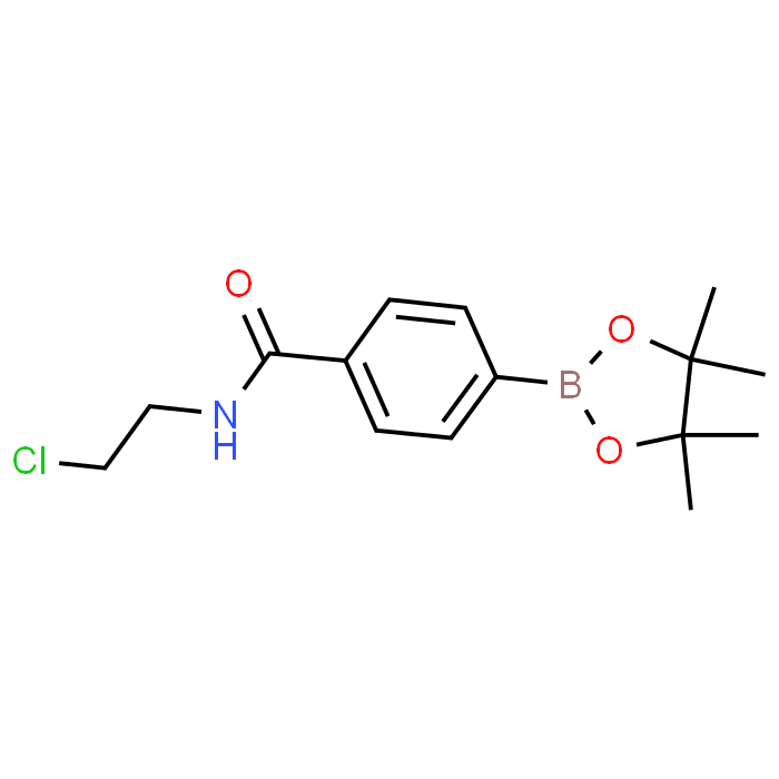 N-(2-Chloroethyl)-4-(4,4,5,5-tetramethyl-1,3,2-dioxaborolan-2-yl)benzamide