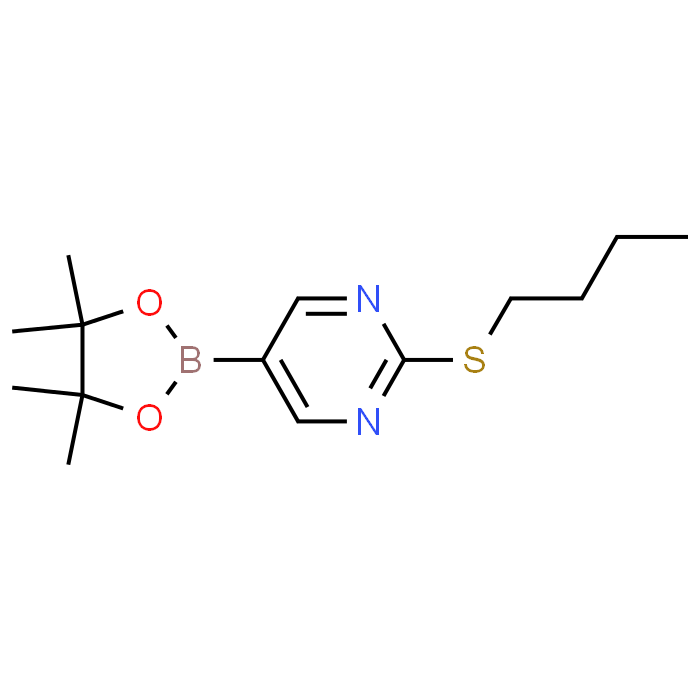 2-(Butylthio)-5-(4,4,5,5-tetramethyl-1,3,2-dioxaborolan-2-yl)pyrimidine